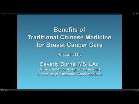 Benefits of Traditional Chinese Medicine for Breast Cancer Care